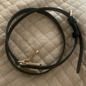 Michael Kors Black and Gold bag strap